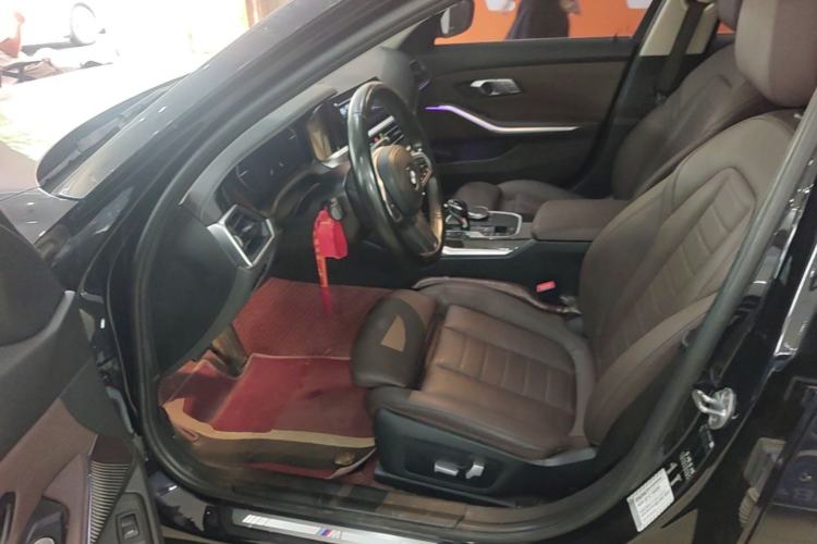 Used BMW 3 Series 2020 Restyled 325Li M Sport Package Left Front Seat