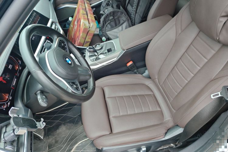 Used BMW 3 Series 2020 Restyled 325i M Sport Night Edition Package Left Front Seat