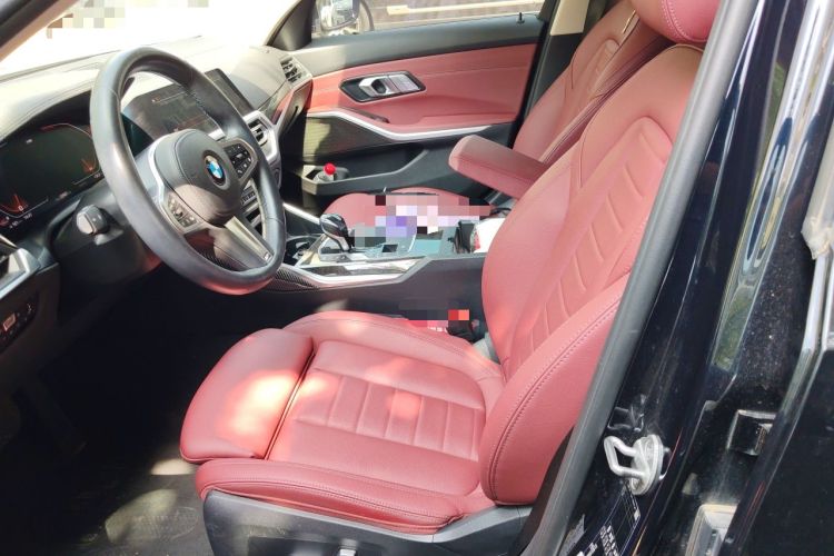 Used BMW 3 Series 2020 Restyled 325Li M Sport Package Left Front Seat
