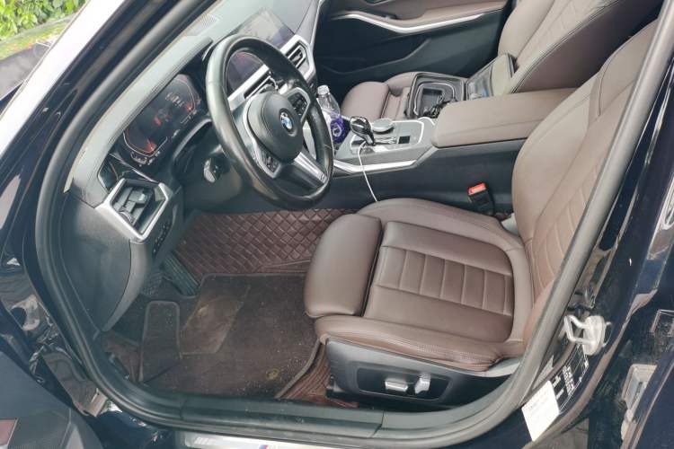 Used BMW 3 Series 2020 Facelifted 325i M Sport Package Left Front Seat