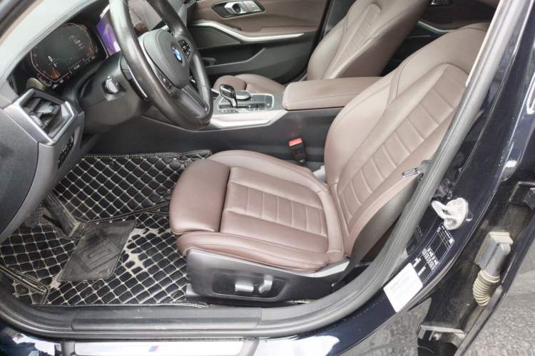 Used BMW 3 Series 2020 Facelifted 325Li M Sport Night Edition Package Left Front Seat