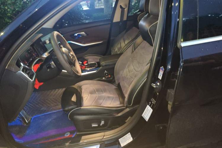 Used BMW 3 Series 2020 320Li M Sport Package Left Front Seat
