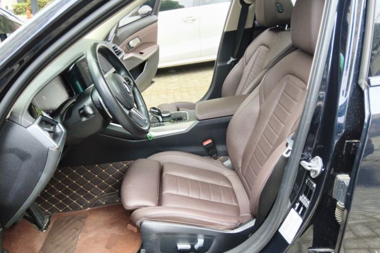 Used BMW 3 Series 2020 325Li M Sport Night Edition Package Left Front Seat