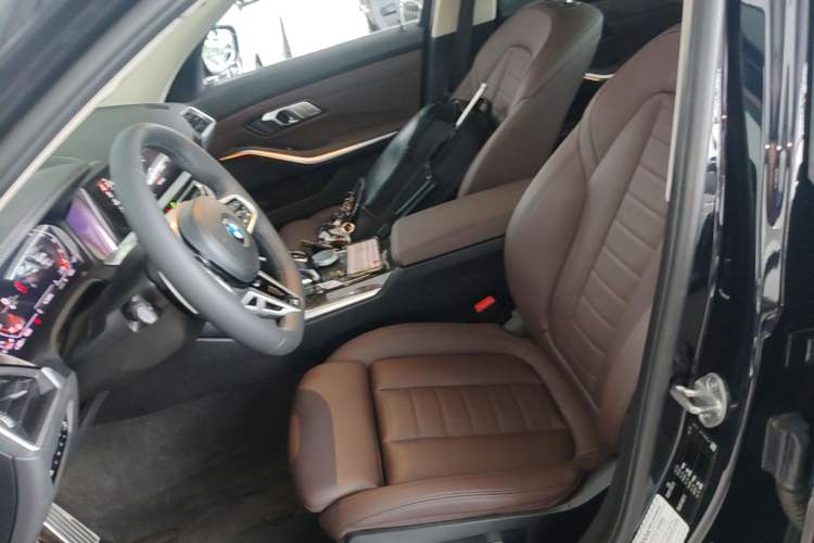 Used BMW 3 Series 2020 325Li M Sport Package Left Front Seat