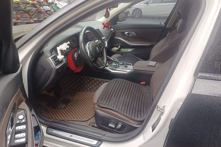 Used BMW 3 Series 2020 Restyled 325Li M Sport Package Left Front Seat