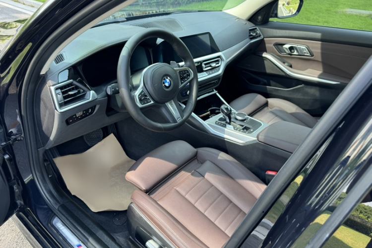 Used BMW 3 Series 2020 325Li M Sport Night Edition Package Left Front Seat