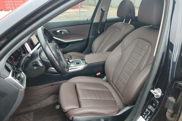 Used BMW 3 Series 2020 Facelifted 325Li xDrive M Sport Package Left Front Seat