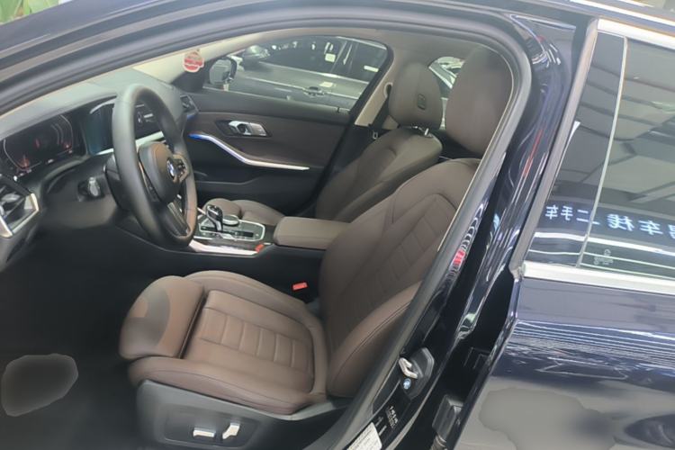 Used BMW 3 Series 2020 Restyled 325Li M Sport Package Left Front Seat