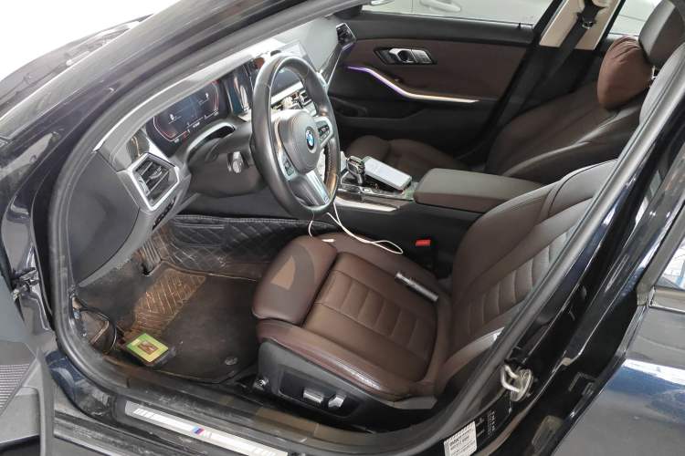 Used BMW 3 Series 2020 Restyled 325Li M Sport Package Left Front Seat