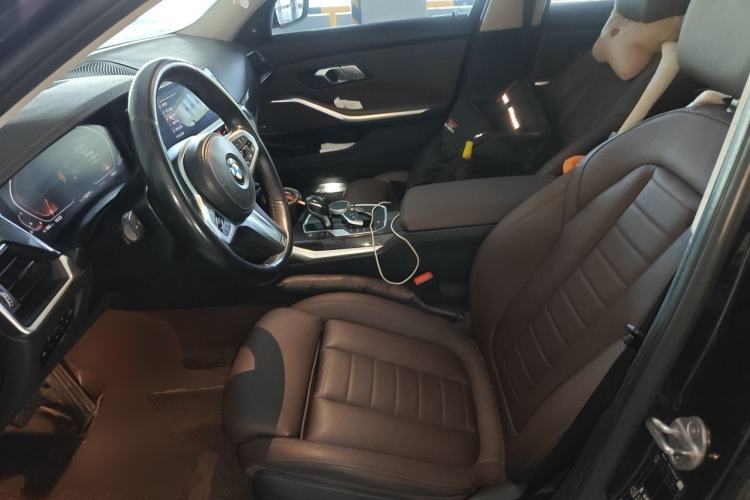 Used BMW 3 Series 2020 325Li M Sport Package Left Front Seat