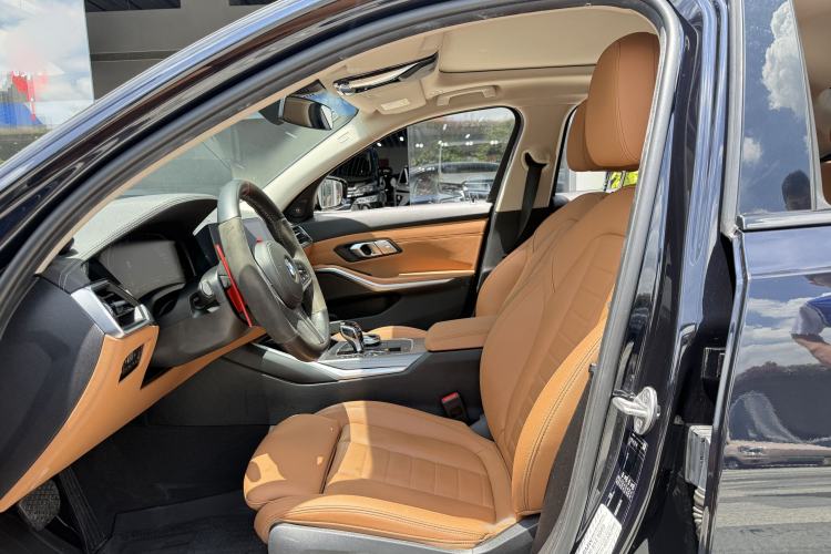 Used BMW 3 Series 2020 330i M Sport Night Edition Left Front Seat