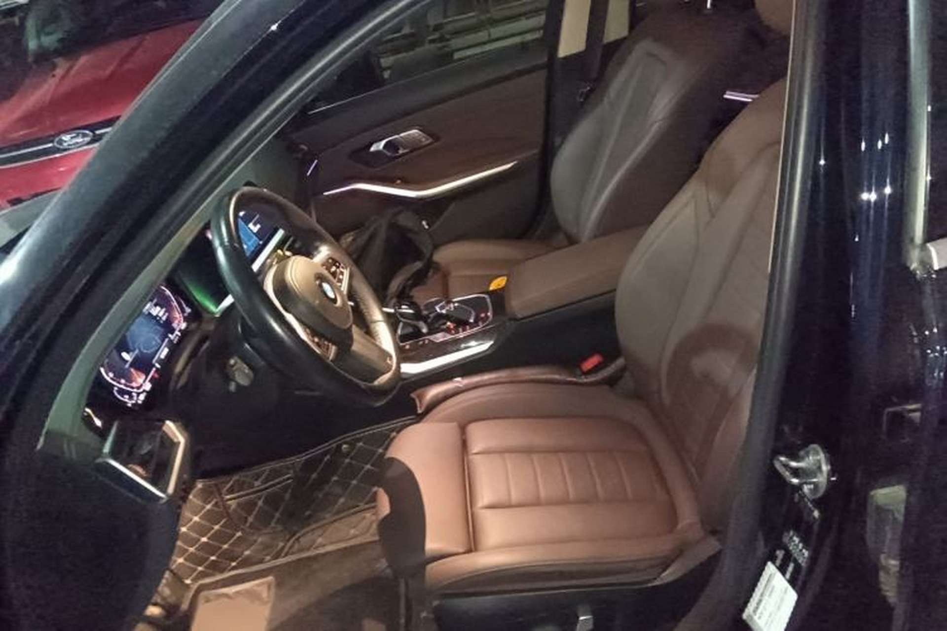 Used BMW 3 Series 2020 Restyled 325Li M Sport Package Left Front Seat
