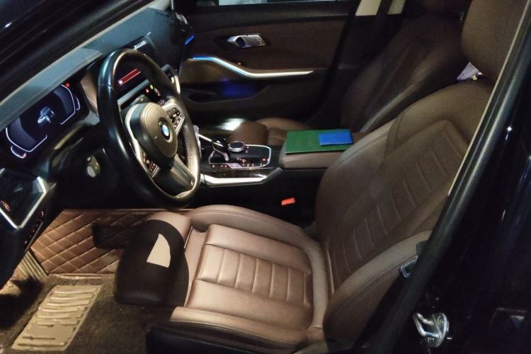 Used BMW 3 Series 2020 325Li M Sport Package Left Front Seat