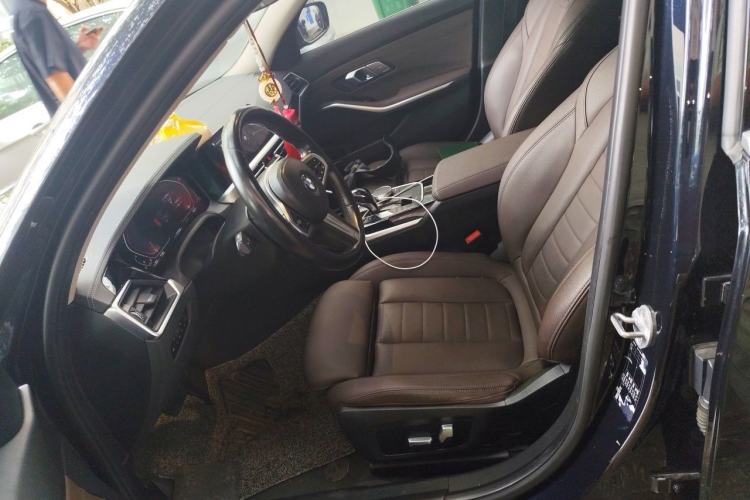 Used BMW 3 Series 2020 320Li M Sport Package Left Front Seat