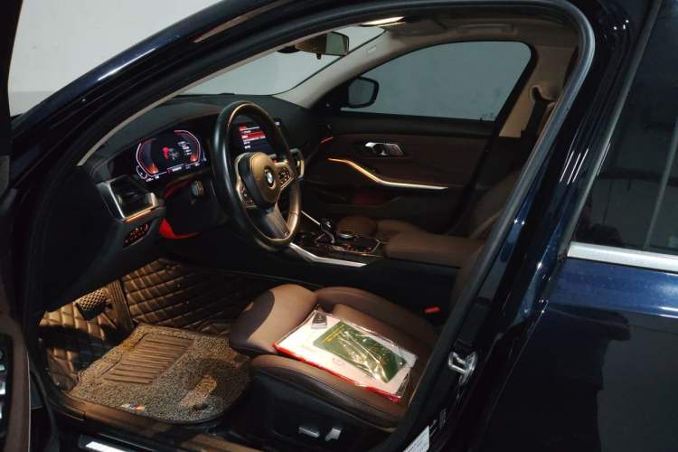 Used BMW 3 Series 2020 Restyled 325Li M Sport Package Left Front Seat