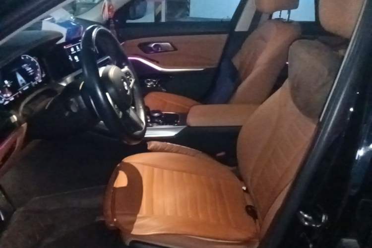 Used BMW 3 Series 2020 325Li M Sport Night Edition Package Left Front Seat