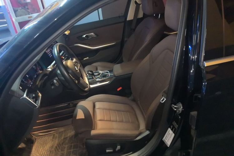Used BMW 3 Series 2020 Restyled 325Li M Sport Package Left Front Seat