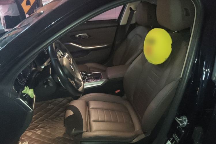 Used BMW 3 Series 2020 Facelifted 325Li M Sport Night Edition Package Left Front Seat
