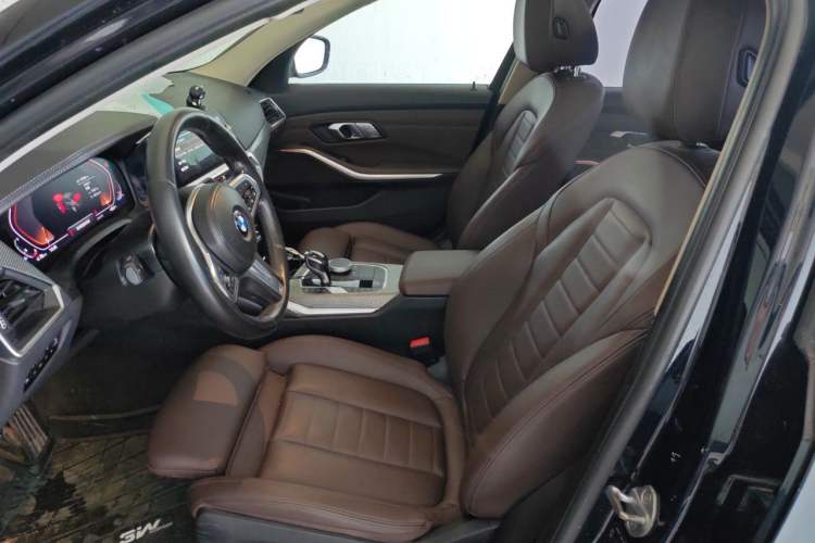 Used BMW 3 Series 2020 325Li M Sport Package Left Front Seat