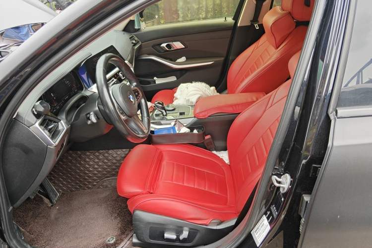 Used BMW 3 Series 2020 Restyled 325Li M Sport Package Left Front Seat