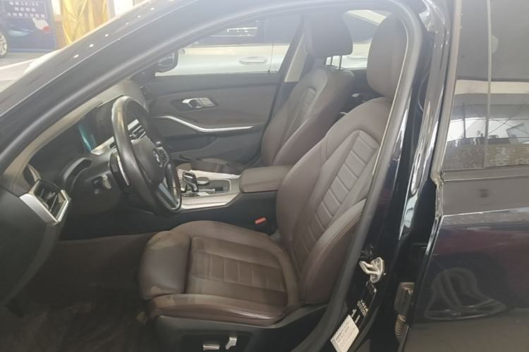 Used BMW 3 Series 2020 Facelifted 325Li M Sport Night Edition Package Left Front Seat