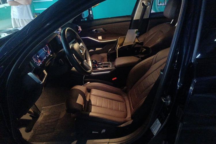 Used BMW 3 Series 2020 Facelifted 325Li M Sport Night Edition Package Left Front Seat