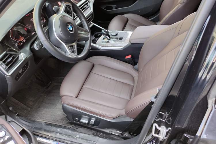 Used BMW 3 Series 2020 Restyled 325Li M Sport Package Left Front Seat