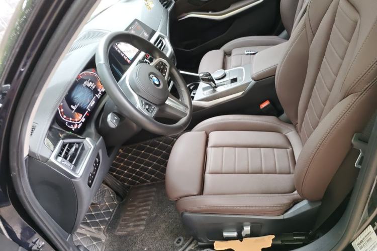 Used BMW 3 Series 2020 Facelifted 325i M Sport Package Left Front Seat