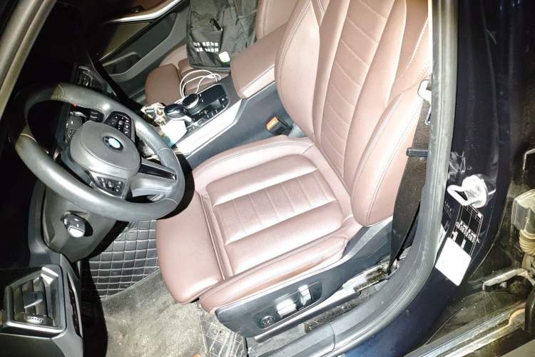 Used BMW 3 Series 2020 Facelifted 325Li M Sport Night Edition Package Left Front Seat