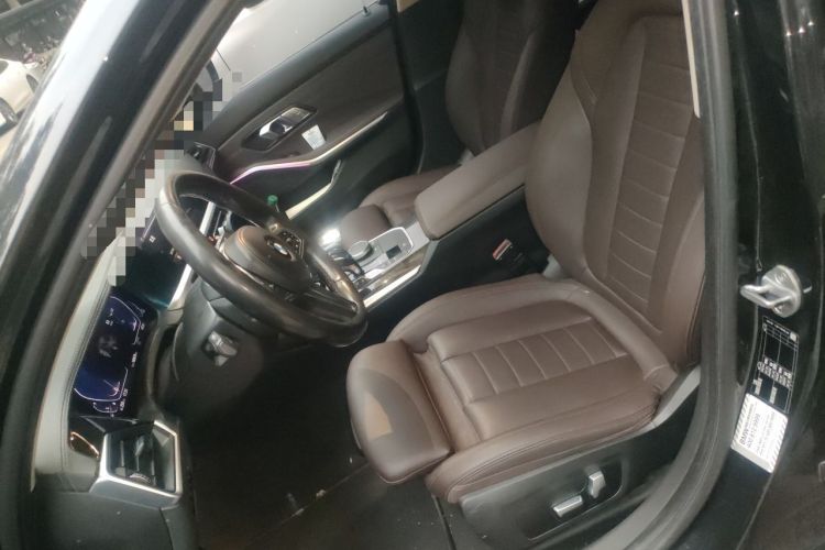 Used BMW 3 Series 2020 325Li M Sport Package Left Front Seat