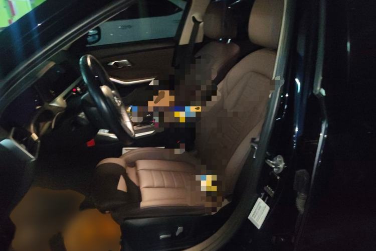 Used BMW 3 Series 2020 325i M Sport Package Left Front Seat