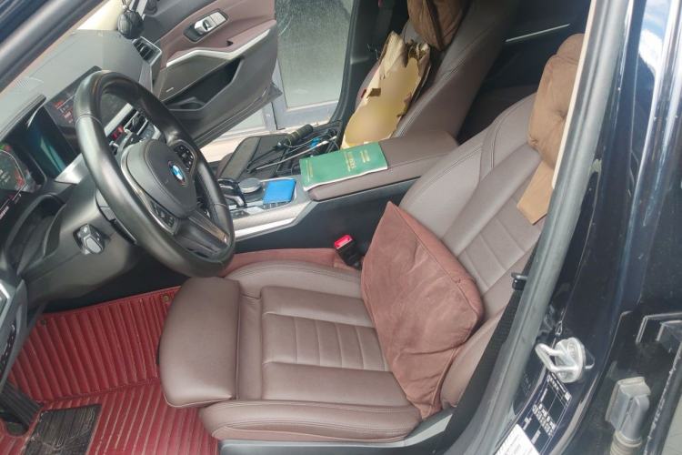 Used BMW 3 Series 2020 330i M Sport Night Edition Left Front Seat