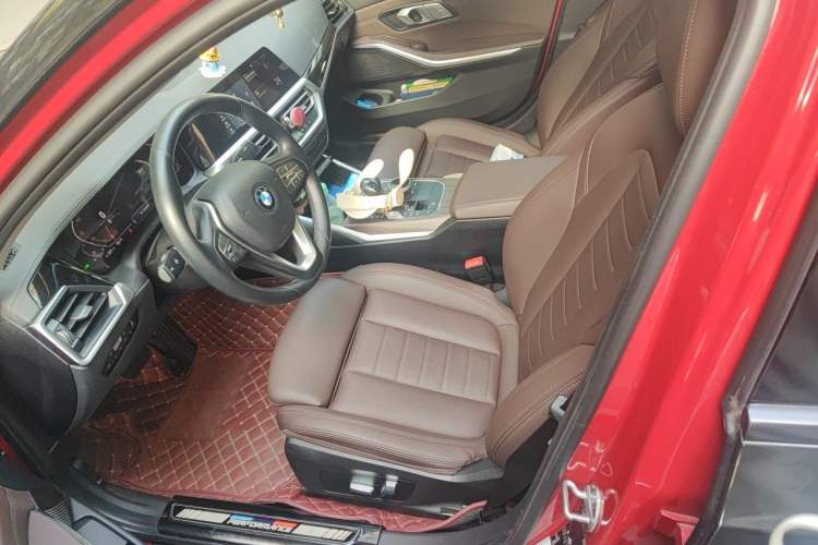Used BMW 3 Series 2020 325Li First Edition Left Front Seat