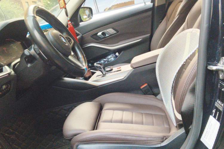 Used BMW 3 Series 2020 Facelifted 325Li M Sport Night Edition Package Left Front Seat