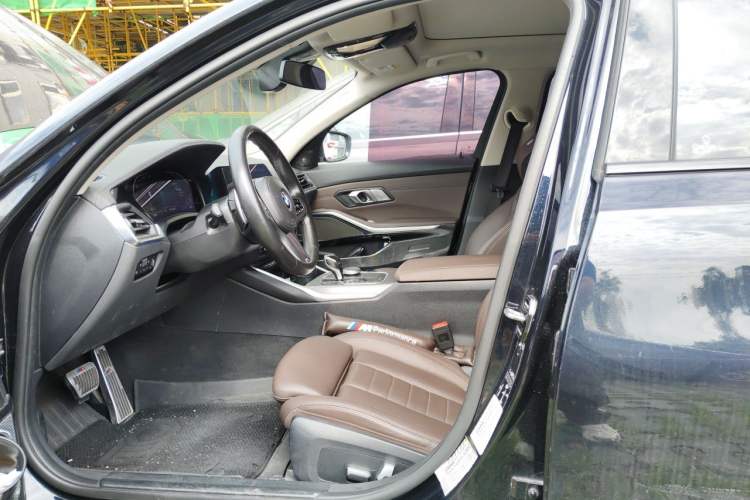 Used BMW 3 Series 2020 Facelifted 325Li M Sport Night Edition Package Left Front Seat