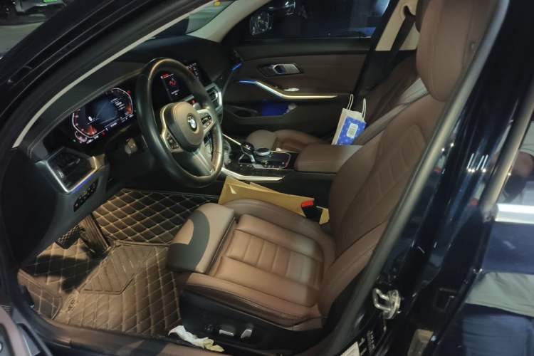 Used BMW 3 Series 2020 Restyled 325Li M Sport Package Left Front Seat