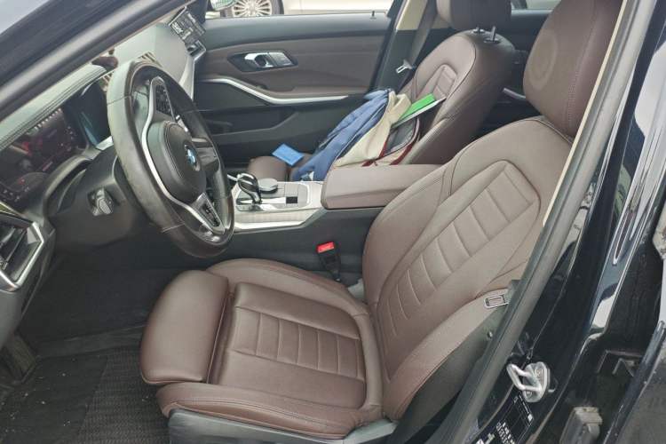 Used BMW 3 Series 2020 Facelifted 325Li M Sport Night Edition Package Left Front Seat