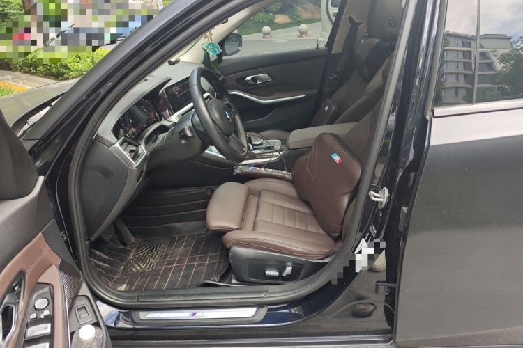 Used BMW 3 Series 2020 325Li M Sport Package Left Front Seat