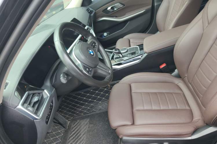 Used BMW 3 Series 2020 320Li M Sport Package Left Front Seat