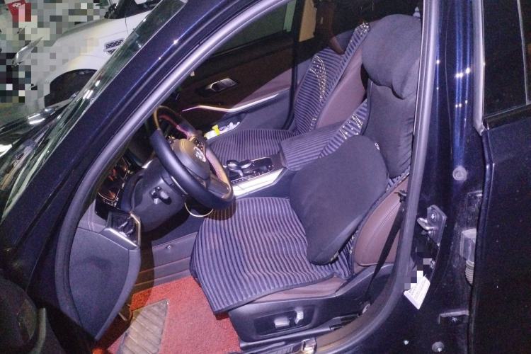 Used BMW 3 Series 2020 Facelifted 325Li M Sport Night Edition Package Left Front Seat