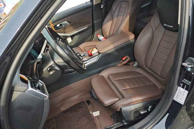 Used BMW 3 Series 2020 320Li M Sport Package Left Front Seat