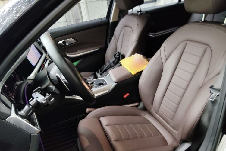 Used BMW 3 Series 2020 Facelifted 325Li M Sport Night Edition Package Left Front Seat