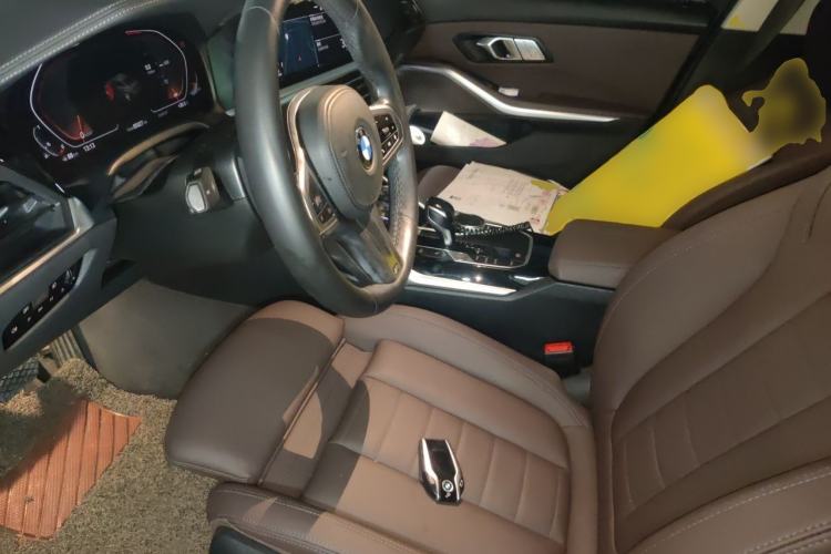 Used BMW 3 Series 2020 320Li M Sport Package Left Front Seat
