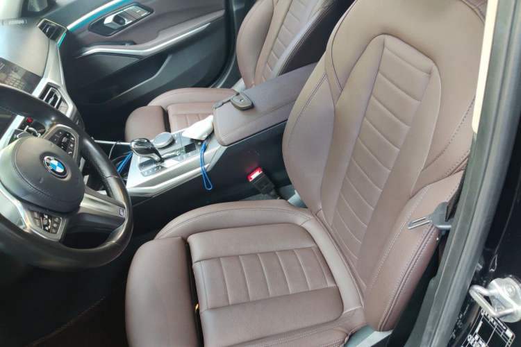 Used BMW 3 Series 2020 330Li xDrive M Sport Night Edition Left Front Seat