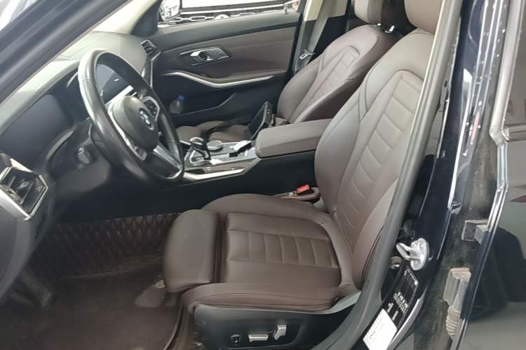 Used BMW 3 Series 2020 325Li M Sport Package Left Front Seat