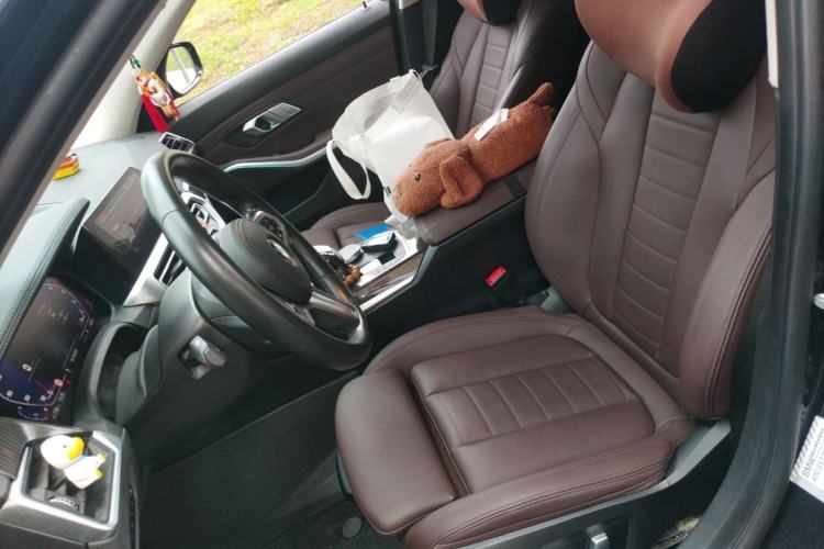 Used BMW 3 Series 2020 325Li M Sport Package Left Front Seat