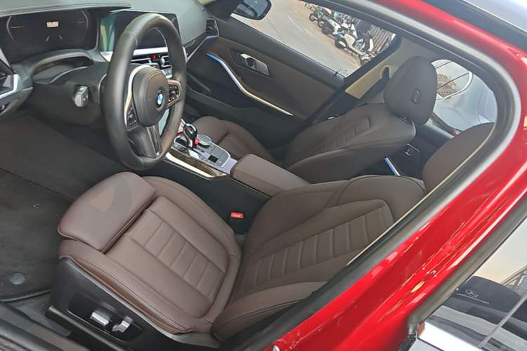 Used BMW 3 Series 2020 Restyled 325Li M Sport Package Left Front Seat