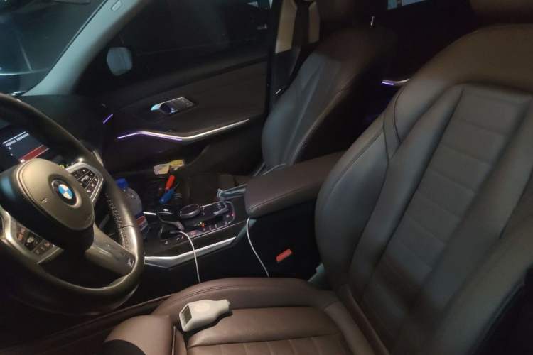 Used BMW 3 Series 2020 325Li M Sport Package Left Front Seat