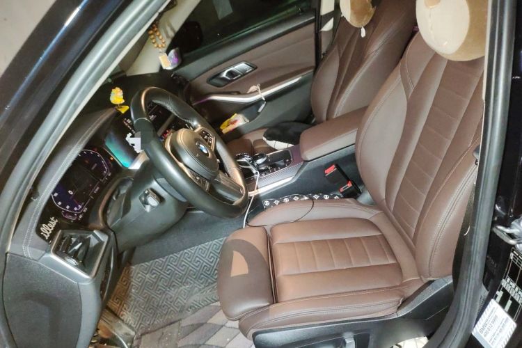 Used BMW 3 Series 2020 325Li M Sport Package Left Front Seat