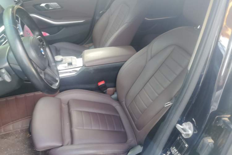 Used BMW 3 Series 2020 320Li M Sport Package Left Front Seat